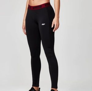 Myprotein Seamless Black Leggings